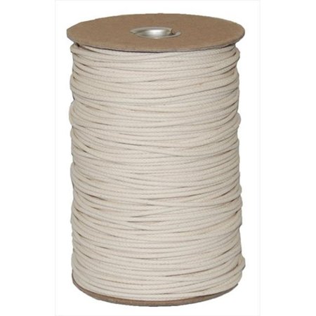 T.W. EVANS CORDAGE CO INC T.W. Evans Cordage 34-4461 Number 4.5 9/64 in. x 1000 Yard Duck Cotton Shade Cord 34-4461